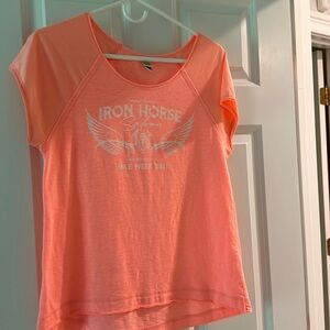Iron horse saloon top